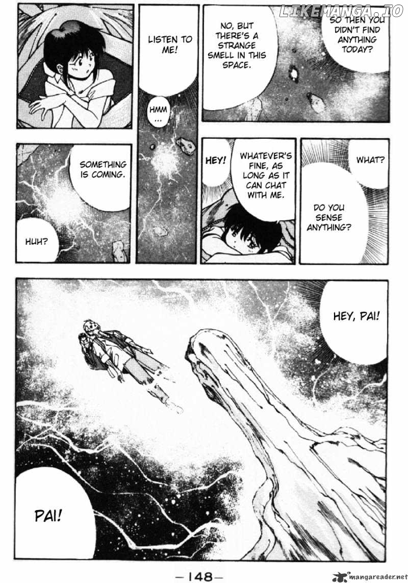 3X3 Eyes chapter 283 - page 15