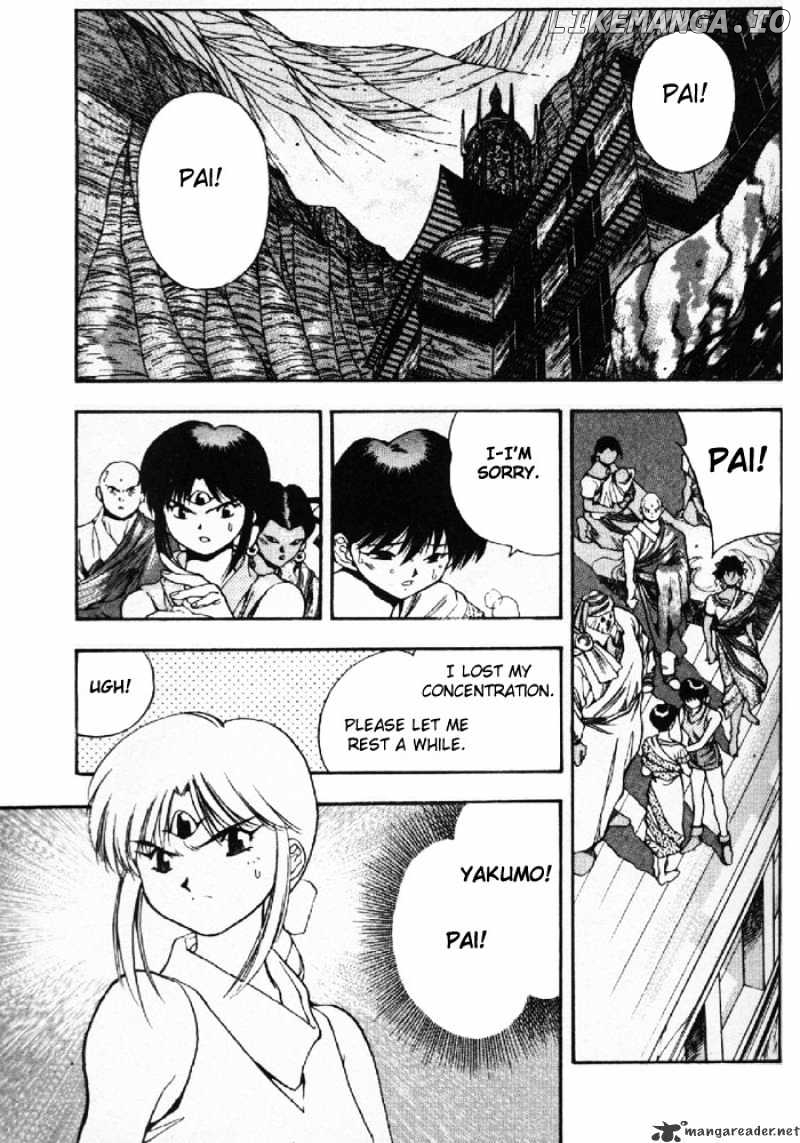 3X3 Eyes chapter 283 - page 16