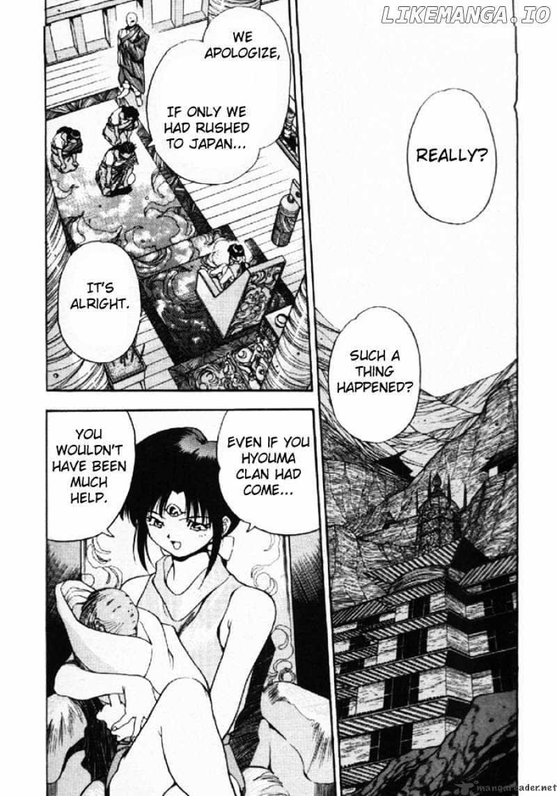 3X3 Eyes chapter 283 - page 5