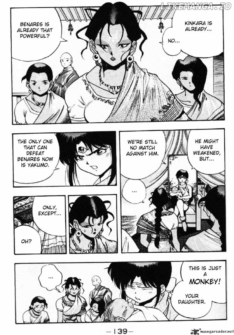 3X3 Eyes chapter 283 - page 6