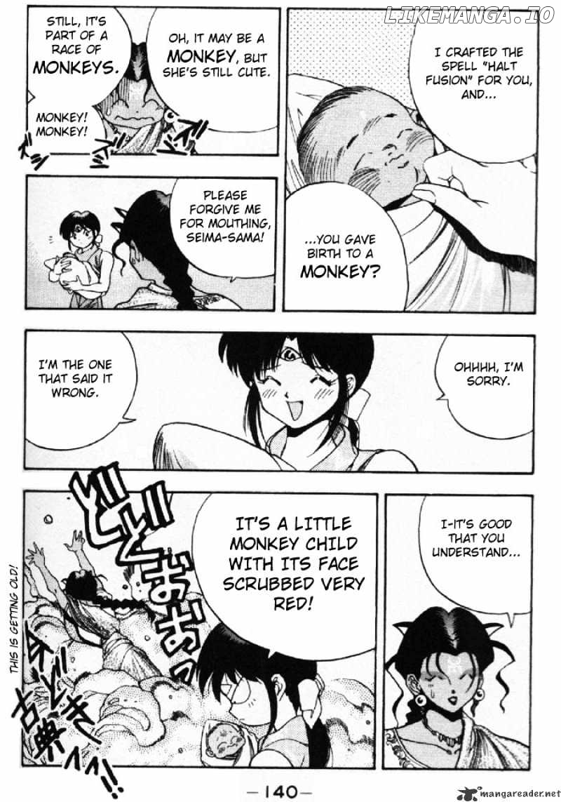 3X3 Eyes chapter 283 - page 7