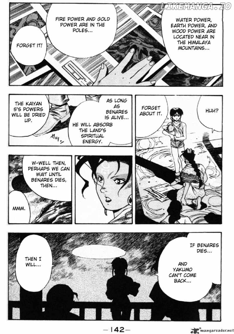 3X3 Eyes chapter 283 - page 9