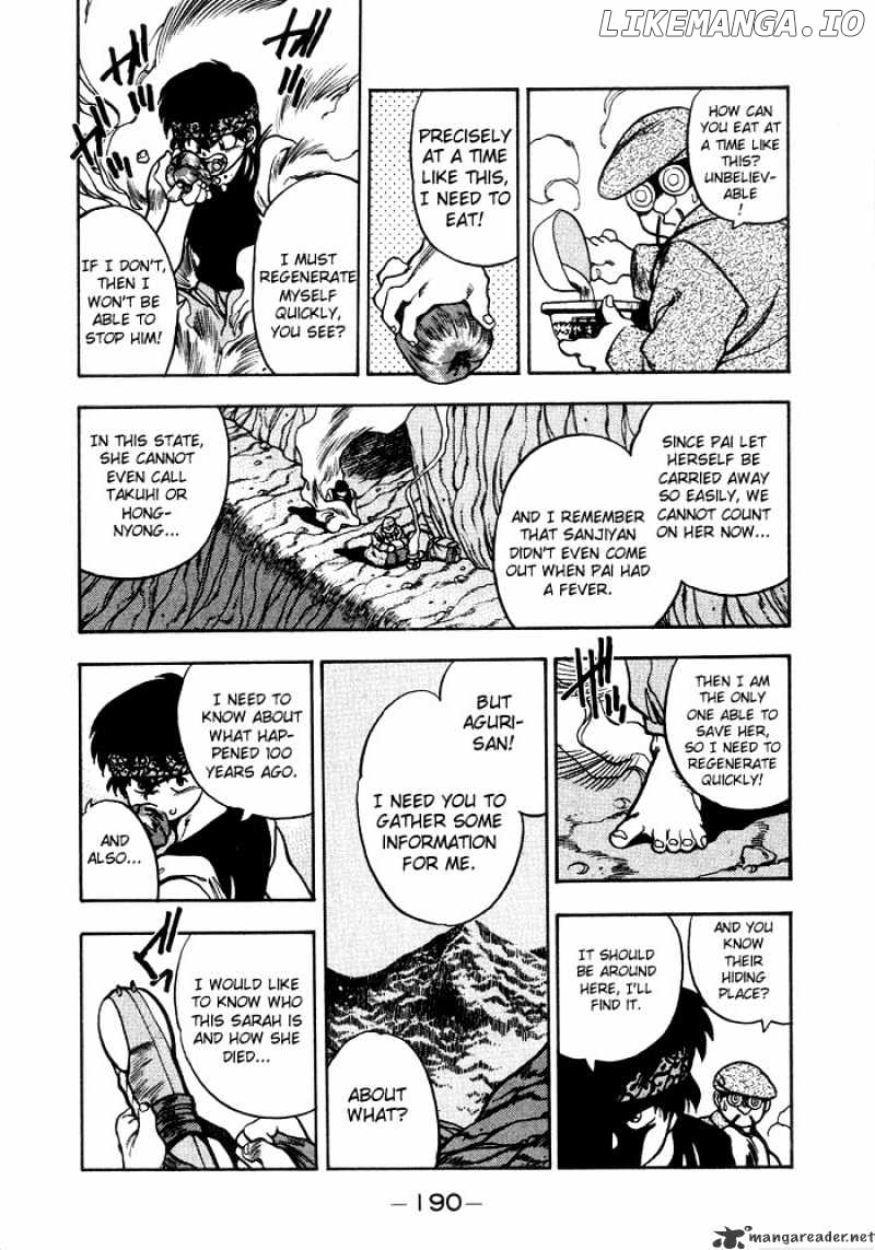 3X3 Eyes chapter 192 - page 10