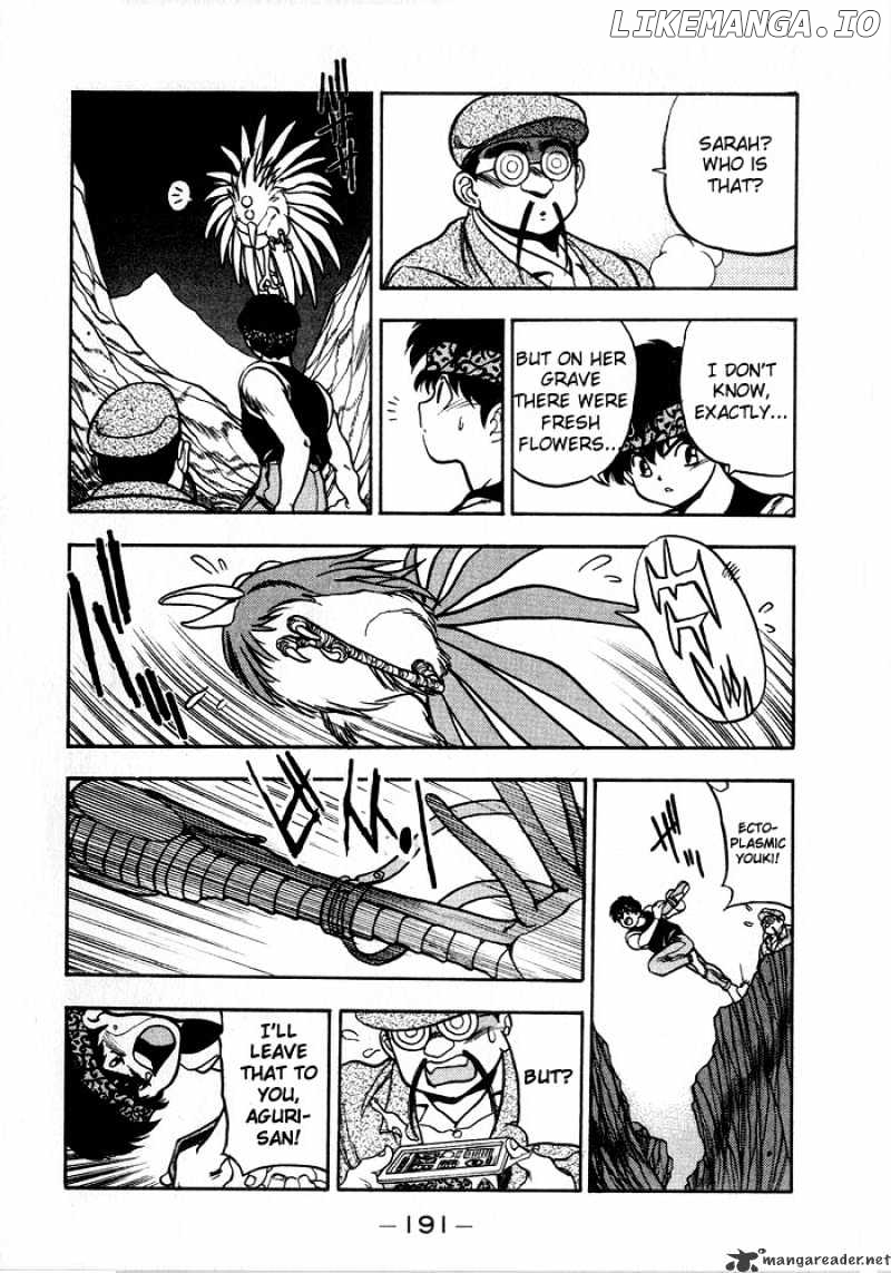 3X3 Eyes chapter 192 - page 11