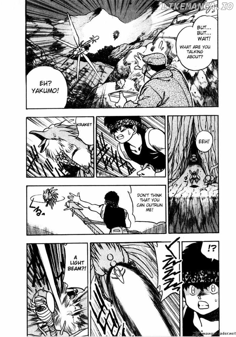 3X3 Eyes chapter 192 - page 12
