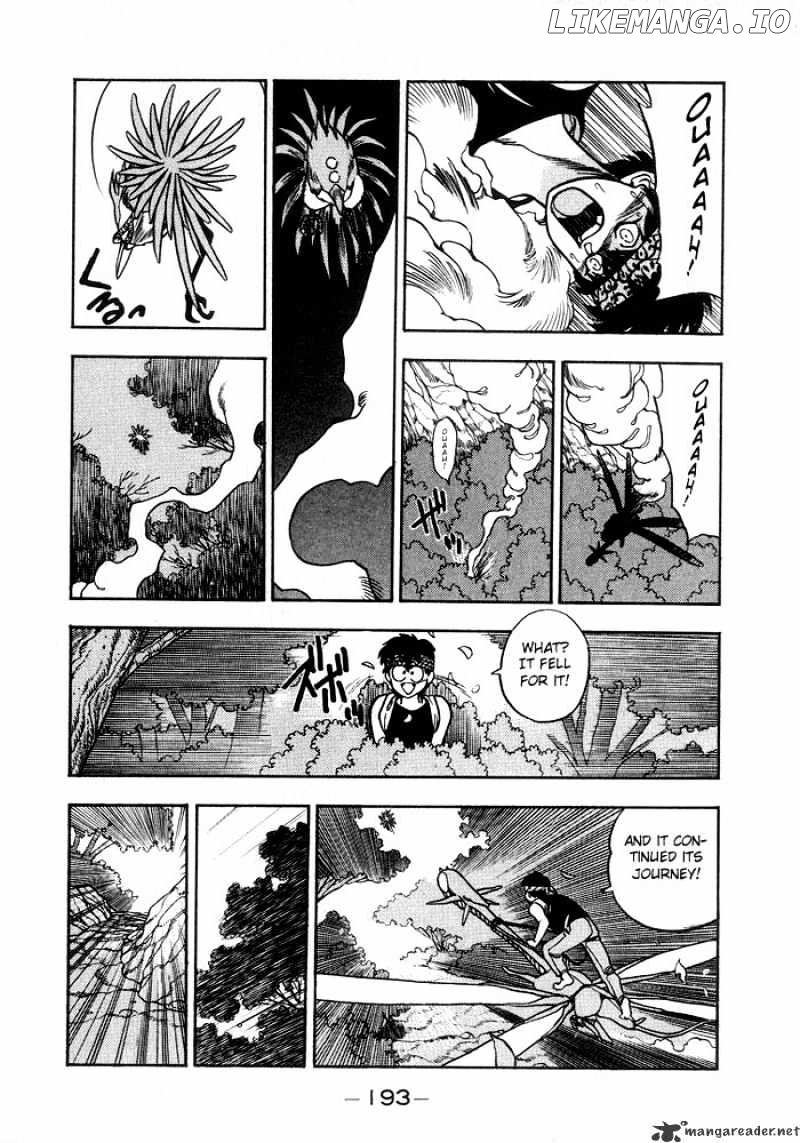 3X3 Eyes chapter 192 - page 13