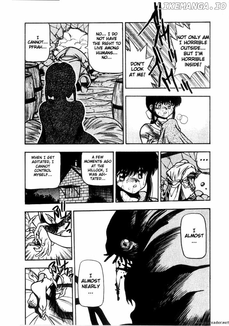 3X3 Eyes chapter 192 - page 8
