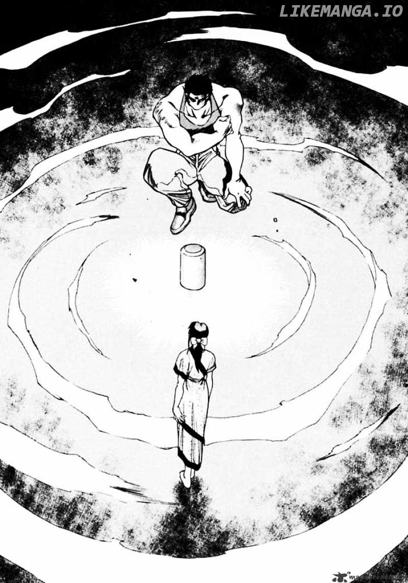 3X3 Eyes chapter 377 - page 11