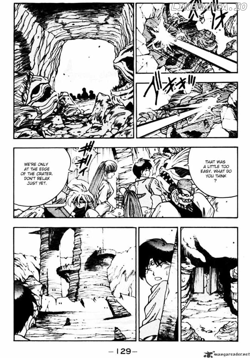 3X3 Eyes chapter 377 - page 13