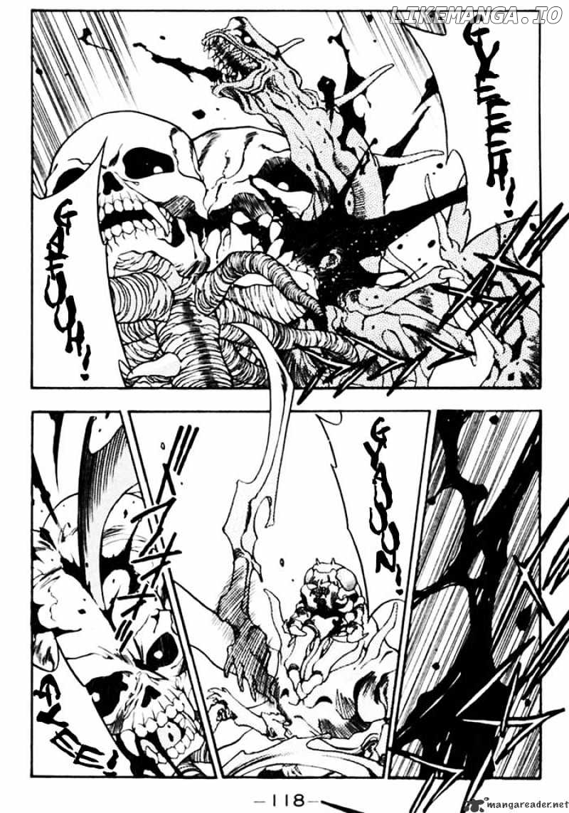 3X3 Eyes chapter 377 - page 2