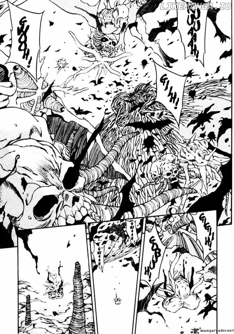 3X3 Eyes chapter 377 - page 3