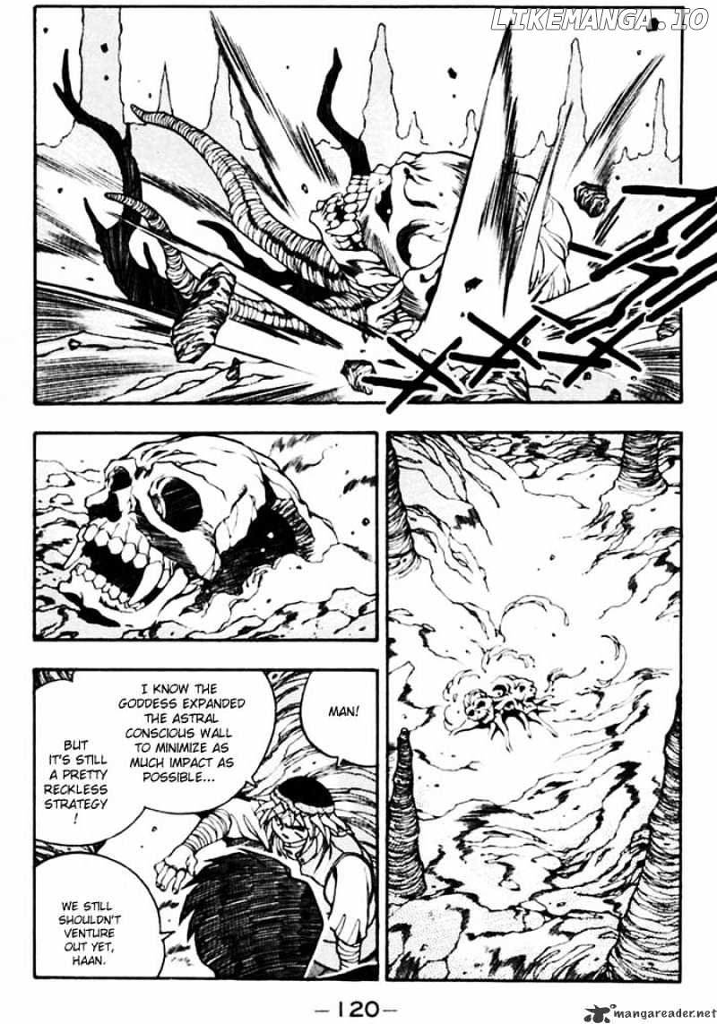 3X3 Eyes chapter 377 - page 4
