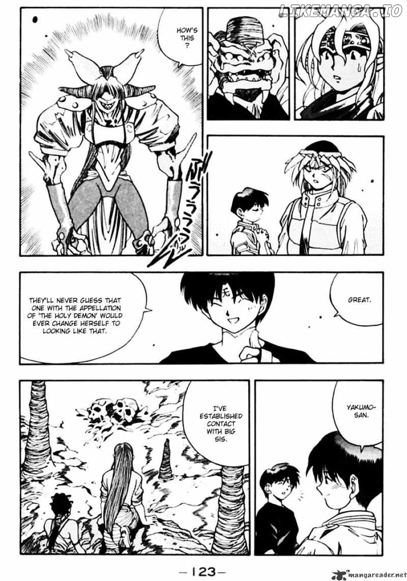 3X3 Eyes chapter 377 - page 7