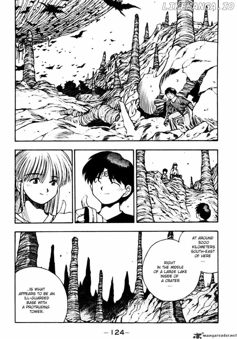 3X3 Eyes chapter 377 - page 8