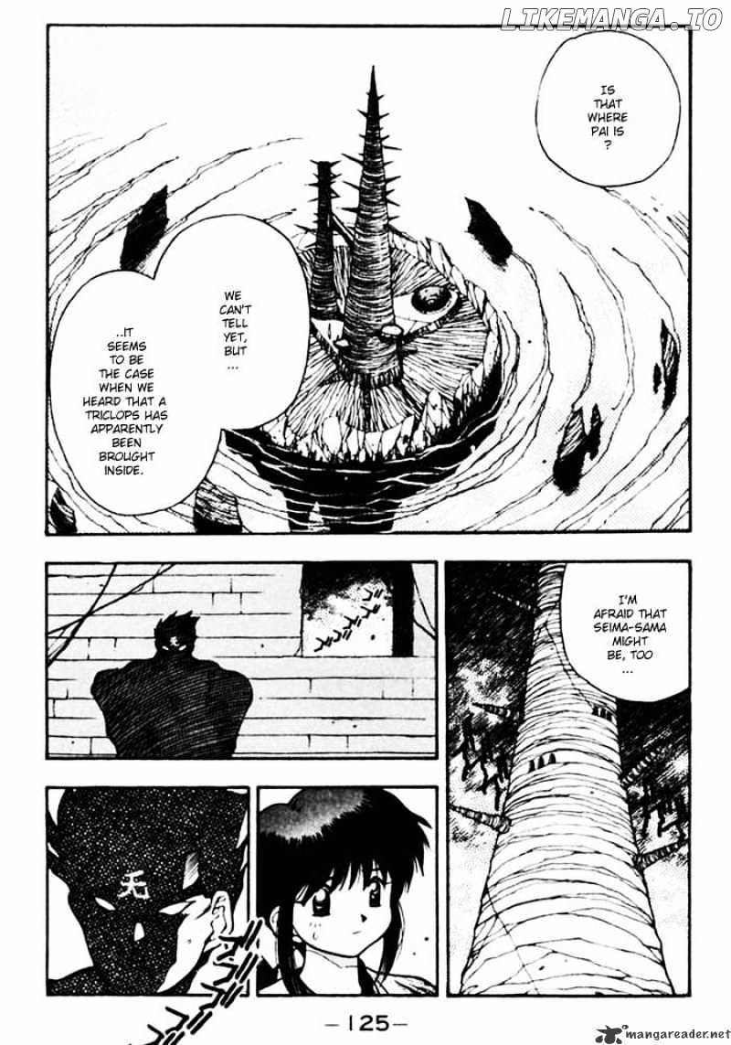 3X3 Eyes chapter 377 - page 9