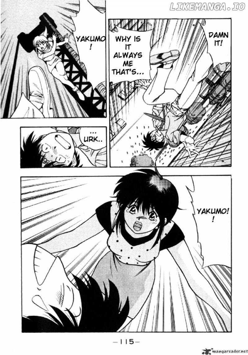 3X3 Eyes chapter 281 - page 10