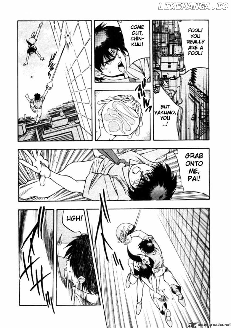 3X3 Eyes chapter 281 - page 11