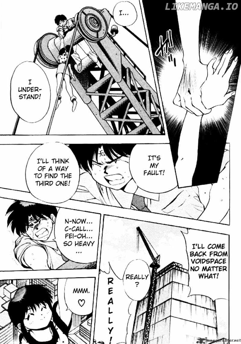 3X3 Eyes chapter 281 - page 2