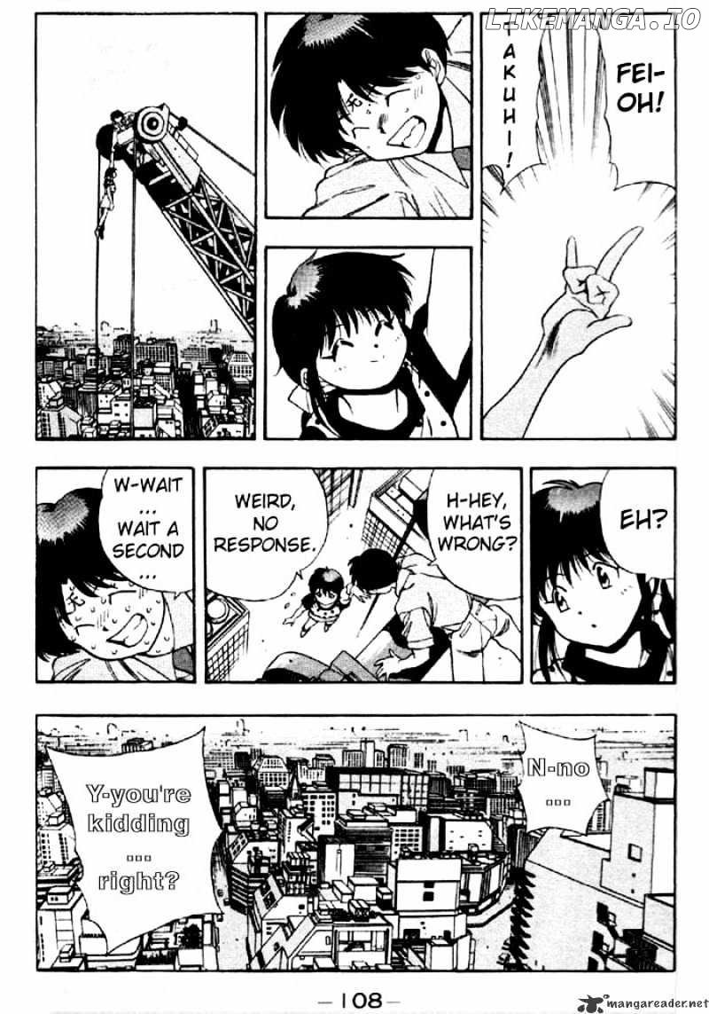 3X3 Eyes chapter 281 - page 3