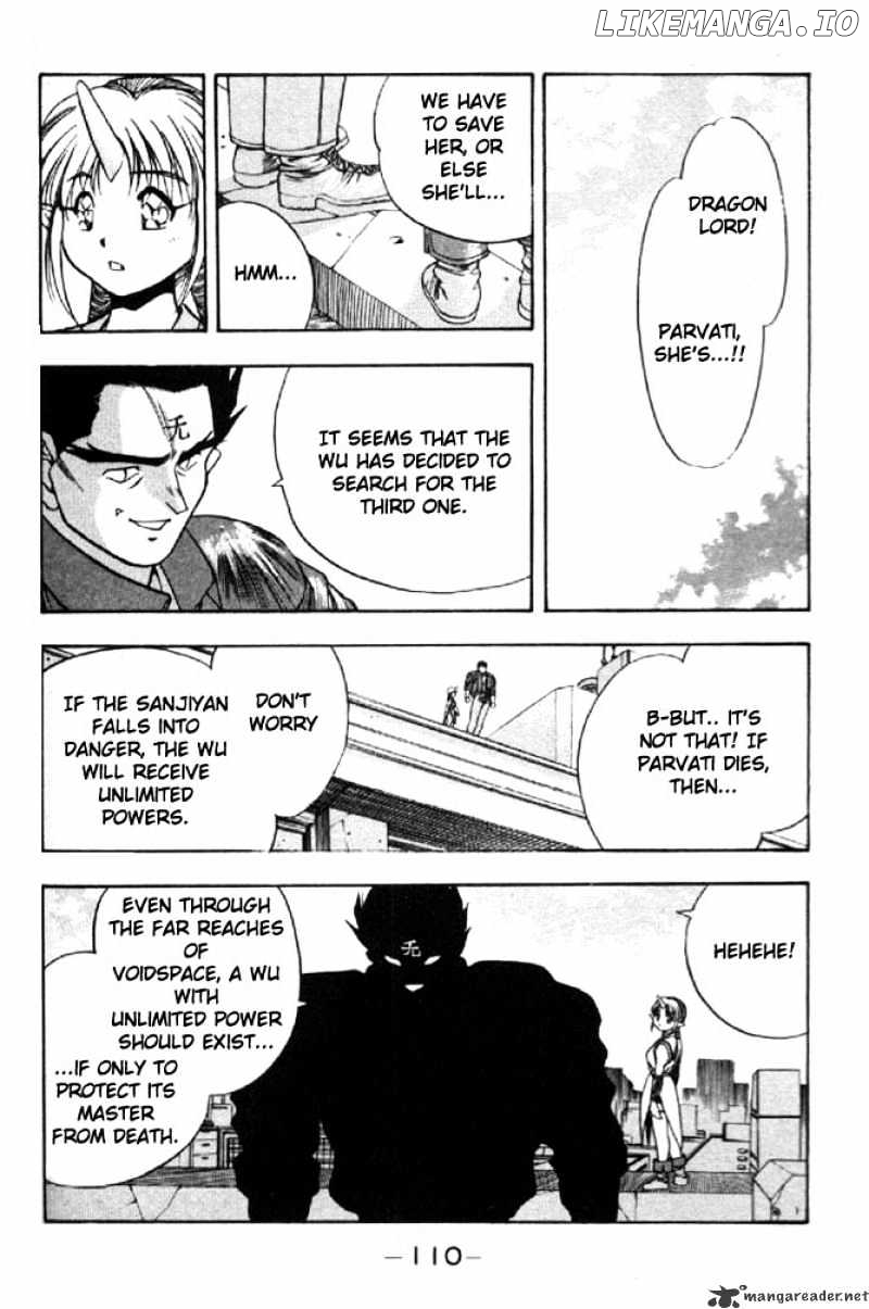 3X3 Eyes chapter 281 - page 5