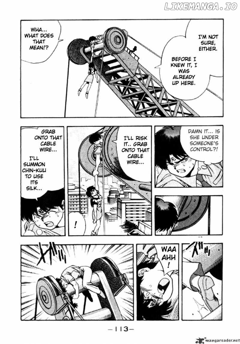 3X3 Eyes chapter 281 - page 8