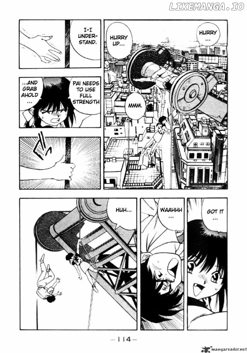 3X3 Eyes chapter 281 - page 9