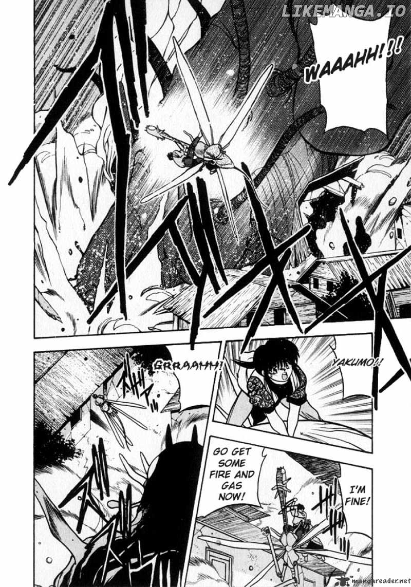 3X3 Eyes chapter 199 - page 11