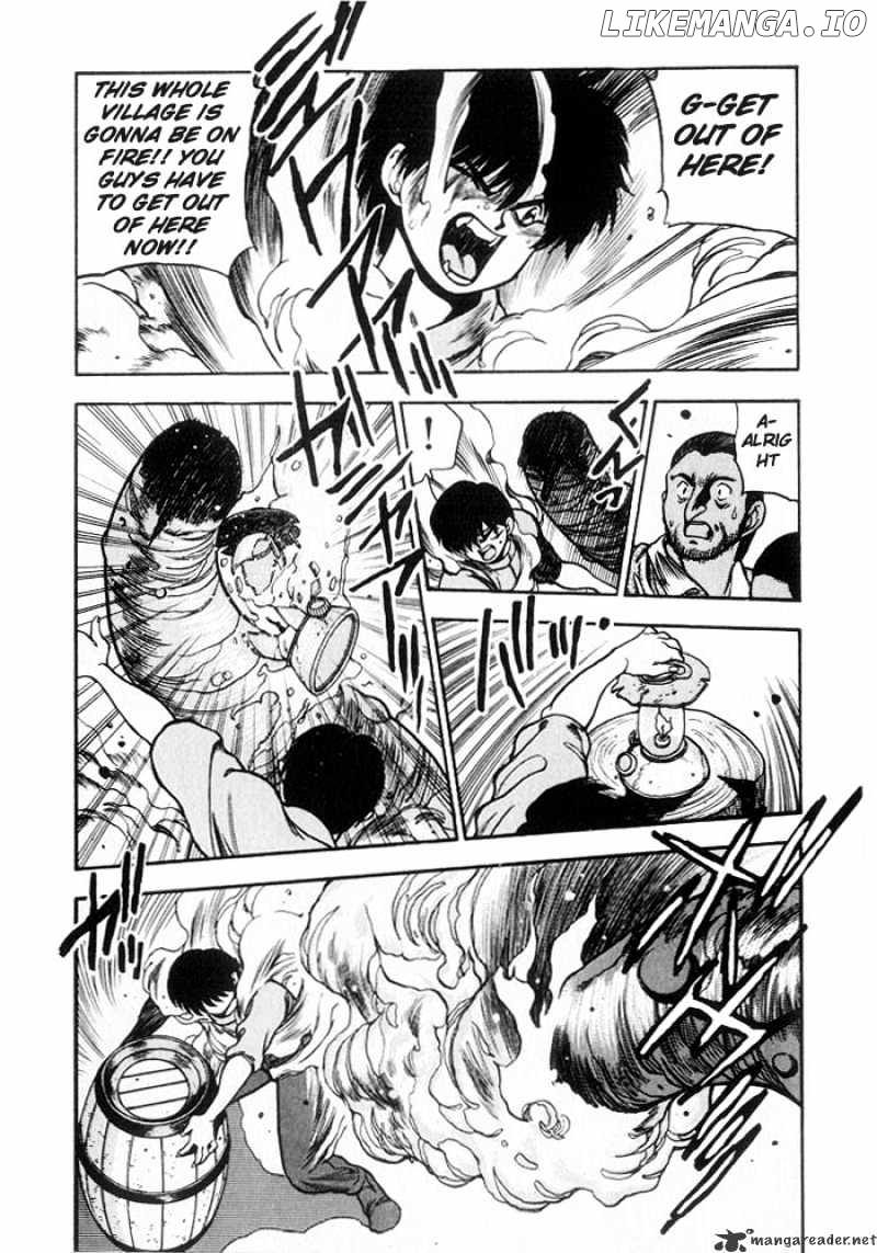 3X3 Eyes chapter 199 - page 14