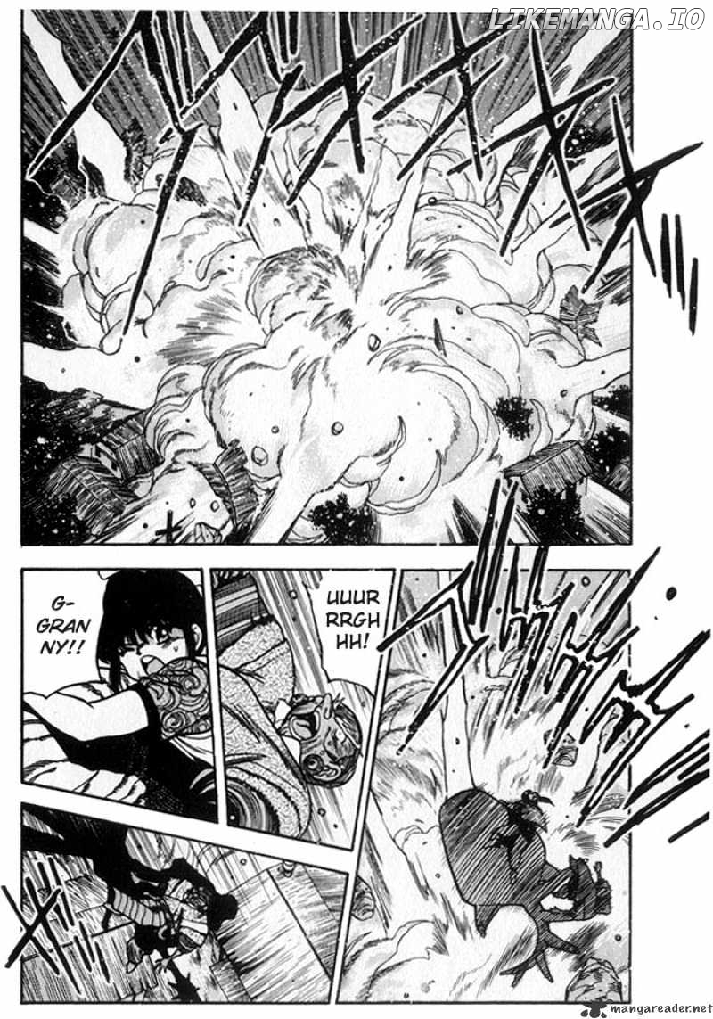 3X3 Eyes chapter 199 - page 5