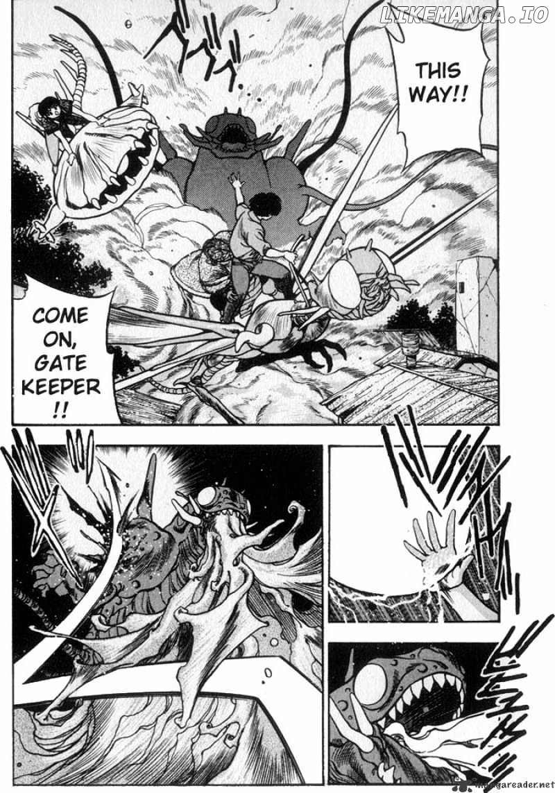 3X3 Eyes chapter 199 - page 7