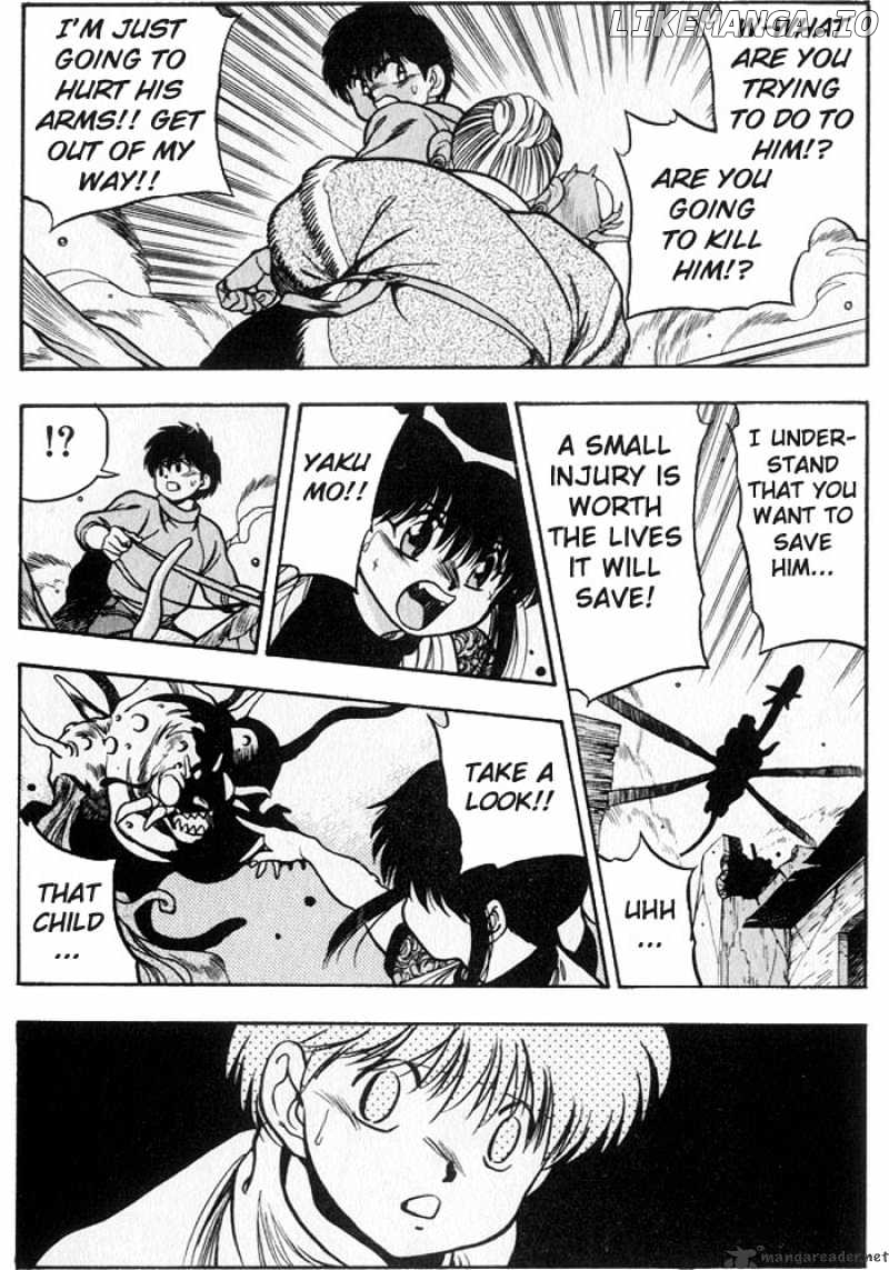 3X3 Eyes chapter 199 - page 8