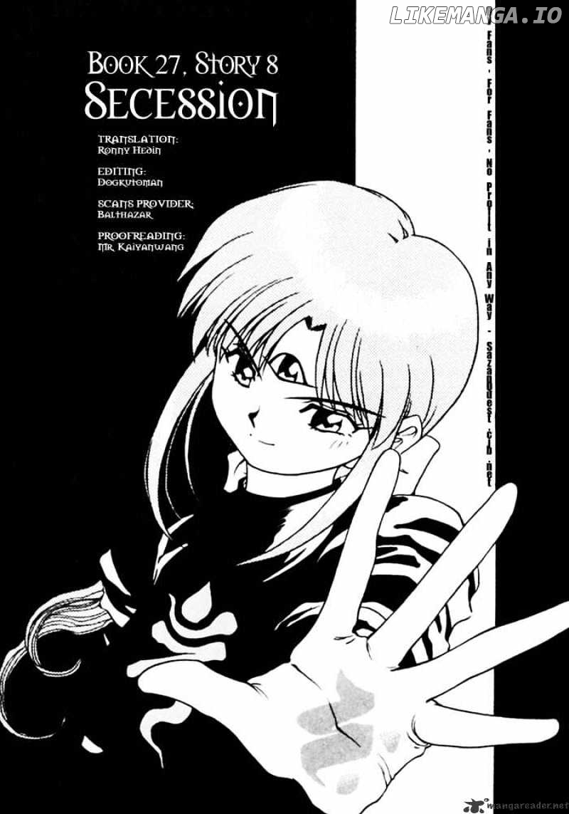 3X3 Eyes chapter 376 - page 1