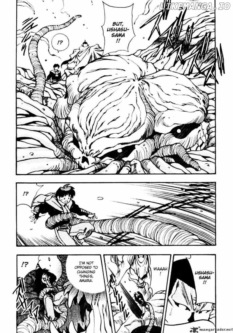 3X3 Eyes chapter 376 - page 11