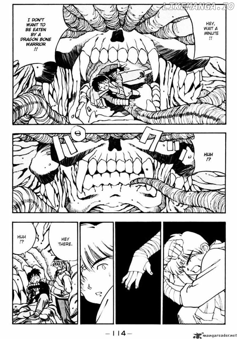 3X3 Eyes chapter 376 - page 12