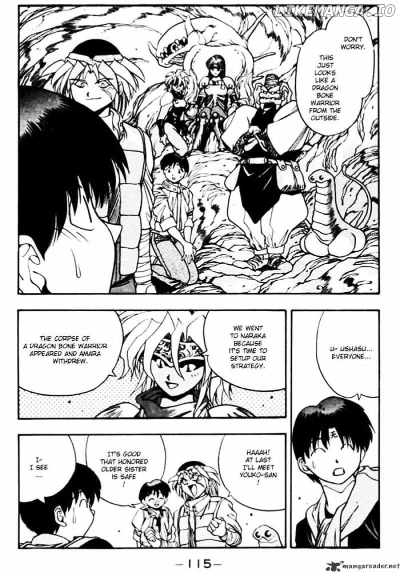 3X3 Eyes chapter 376 - page 13
