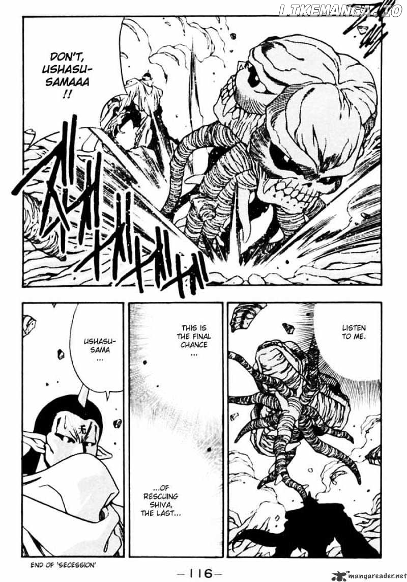 3X3 Eyes chapter 376 - page 14