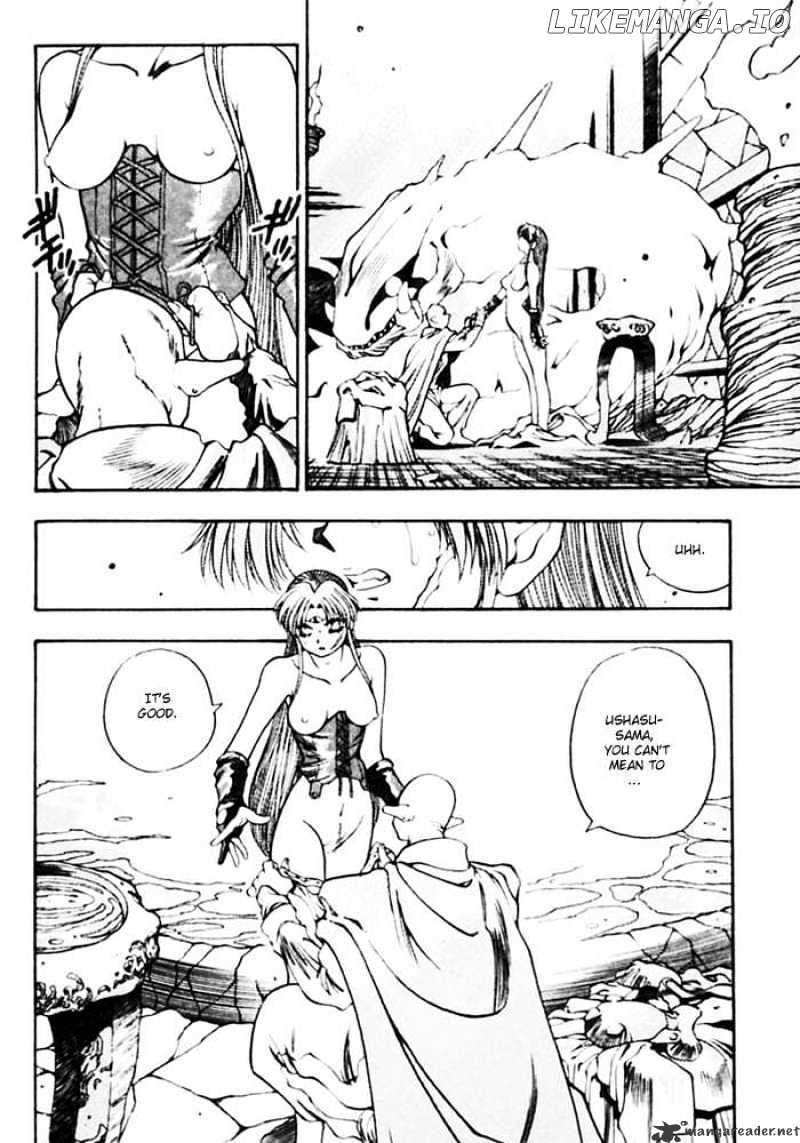 3X3 Eyes chapter 376 - page 2