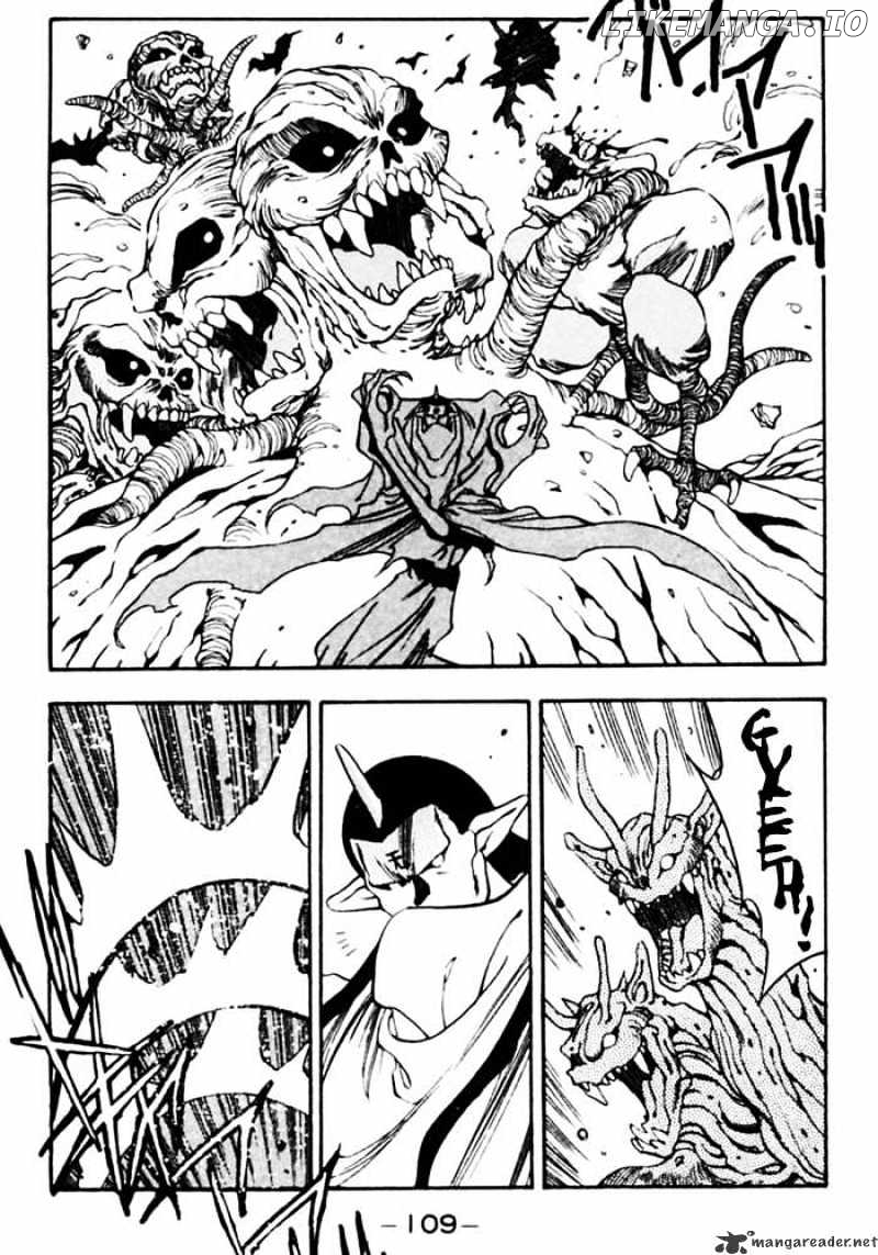 3X3 Eyes chapter 376 - page 7