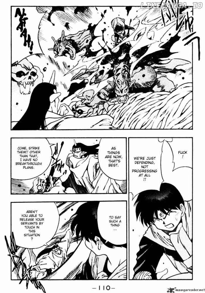 3X3 Eyes chapter 376 - page 8