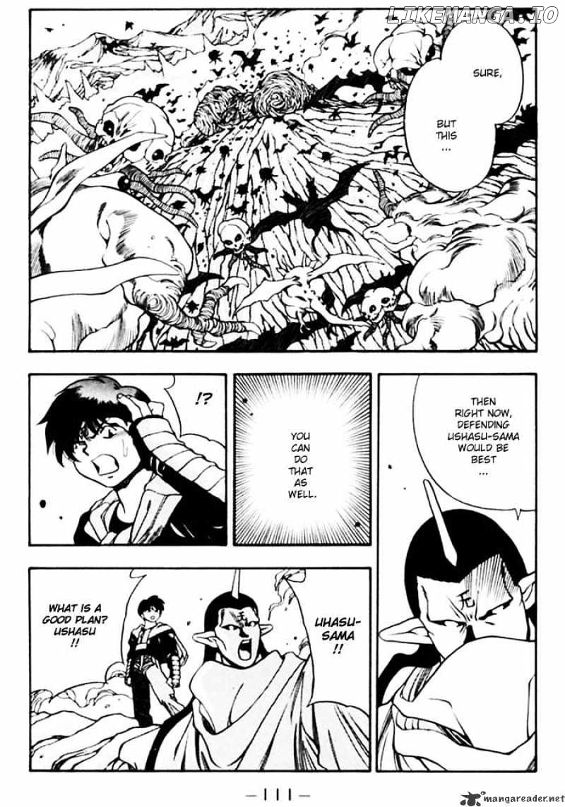 3X3 Eyes chapter 376 - page 9