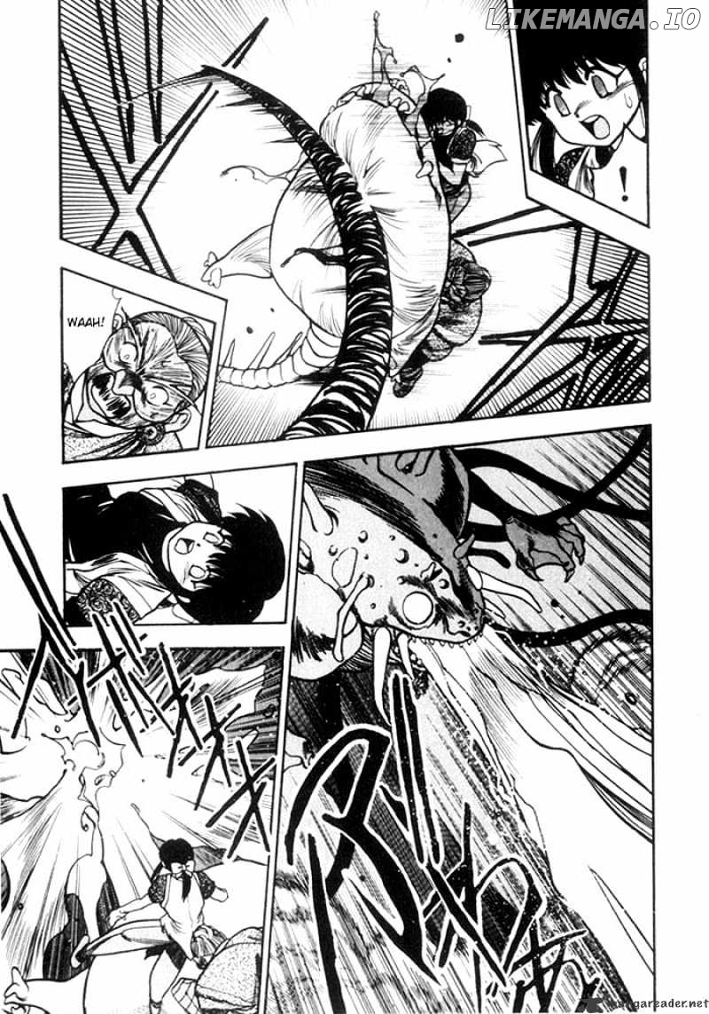 3X3 Eyes chapter 198 - page 10