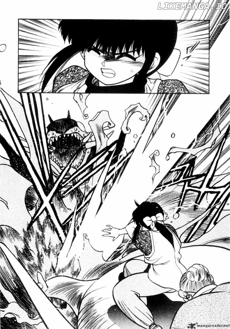 3X3 Eyes chapter 198 - page 11