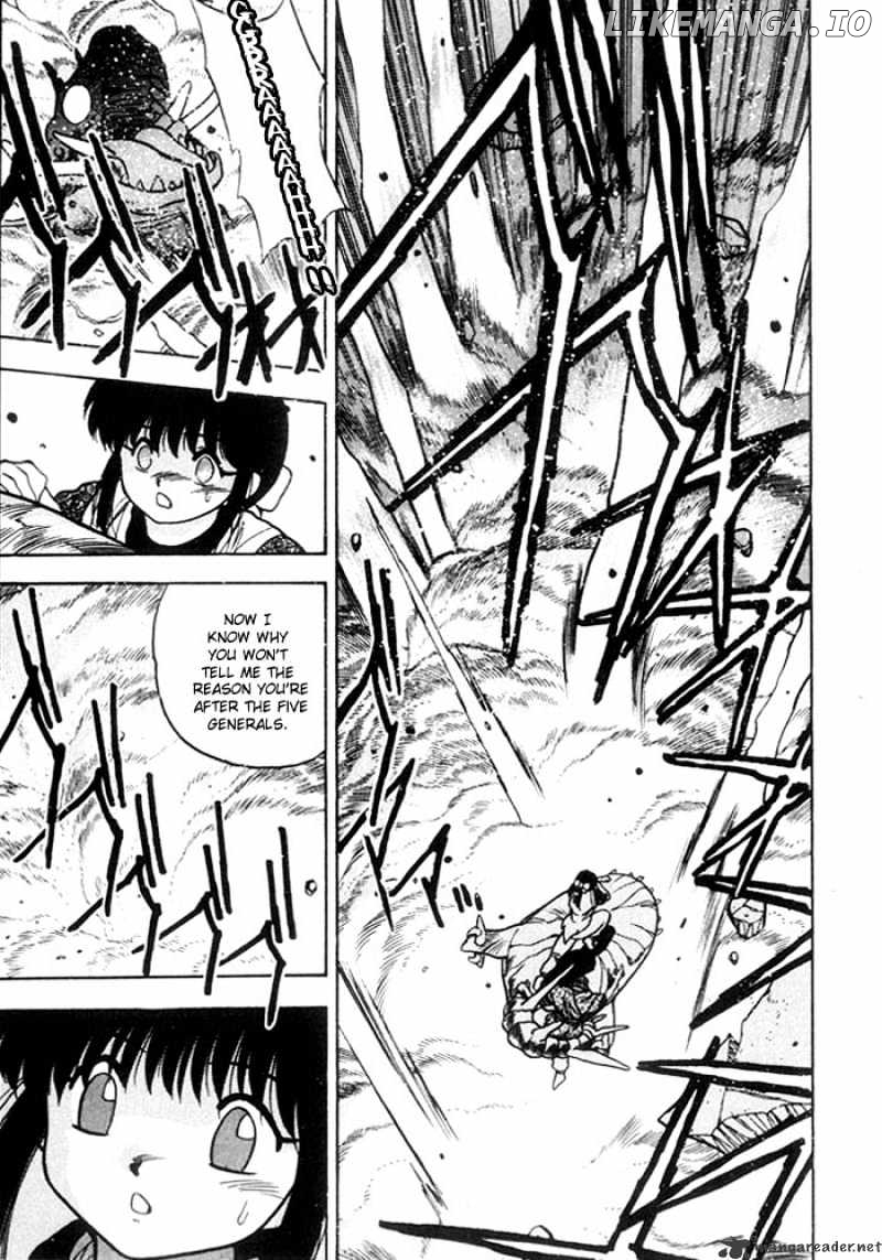 3X3 Eyes chapter 198 - page 12