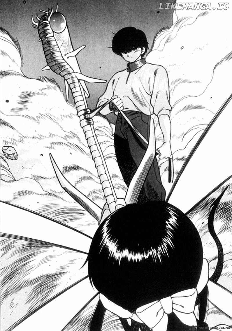 3X3 Eyes chapter 198 - page 14