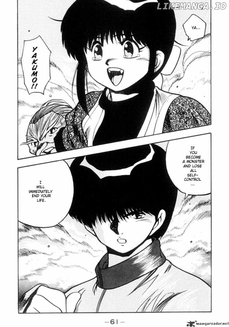 3X3 Eyes chapter 198 - page 16