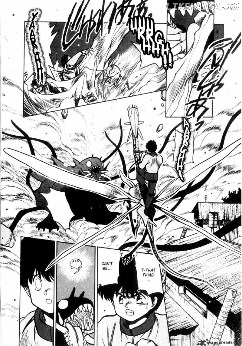 3X3 Eyes chapter 198 - page 3