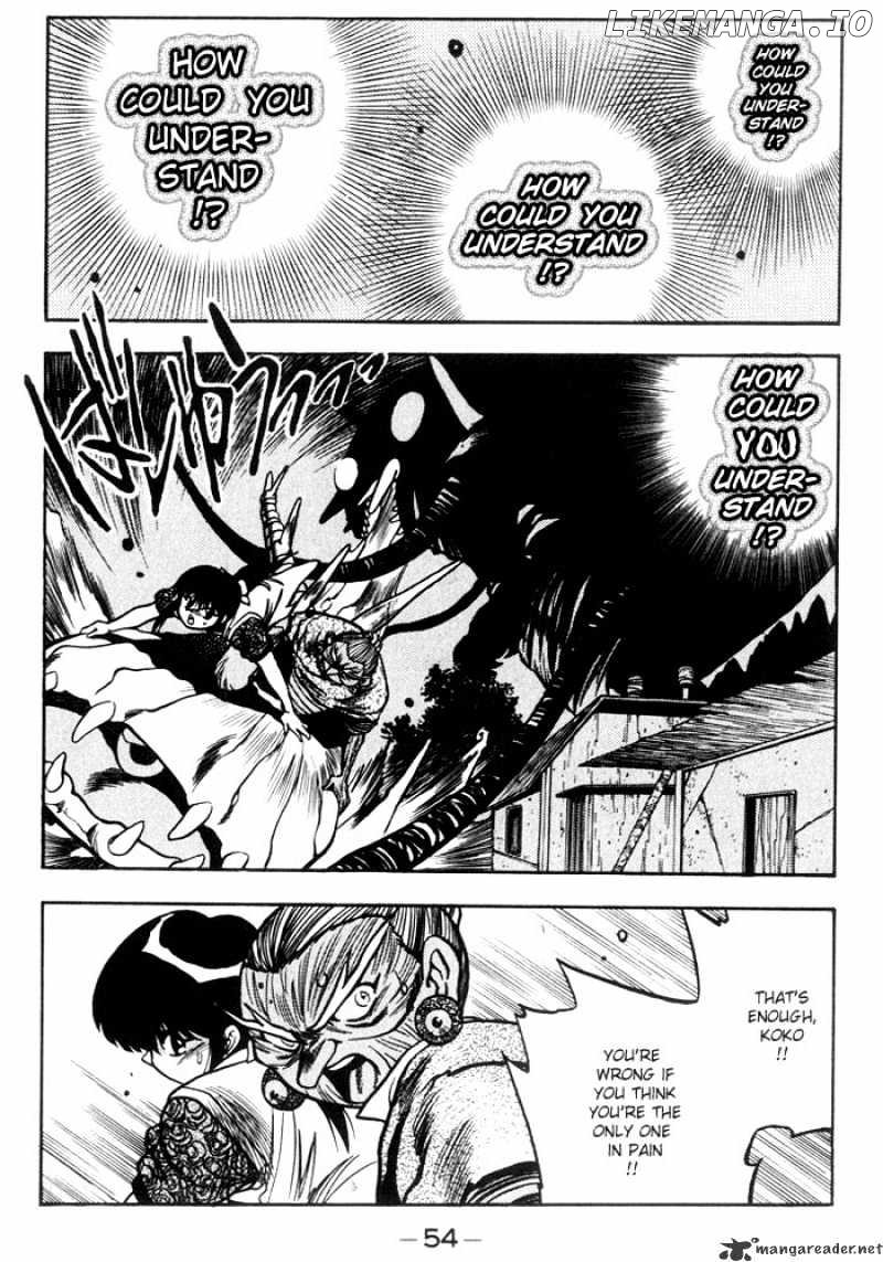 3X3 Eyes chapter 198 - page 7