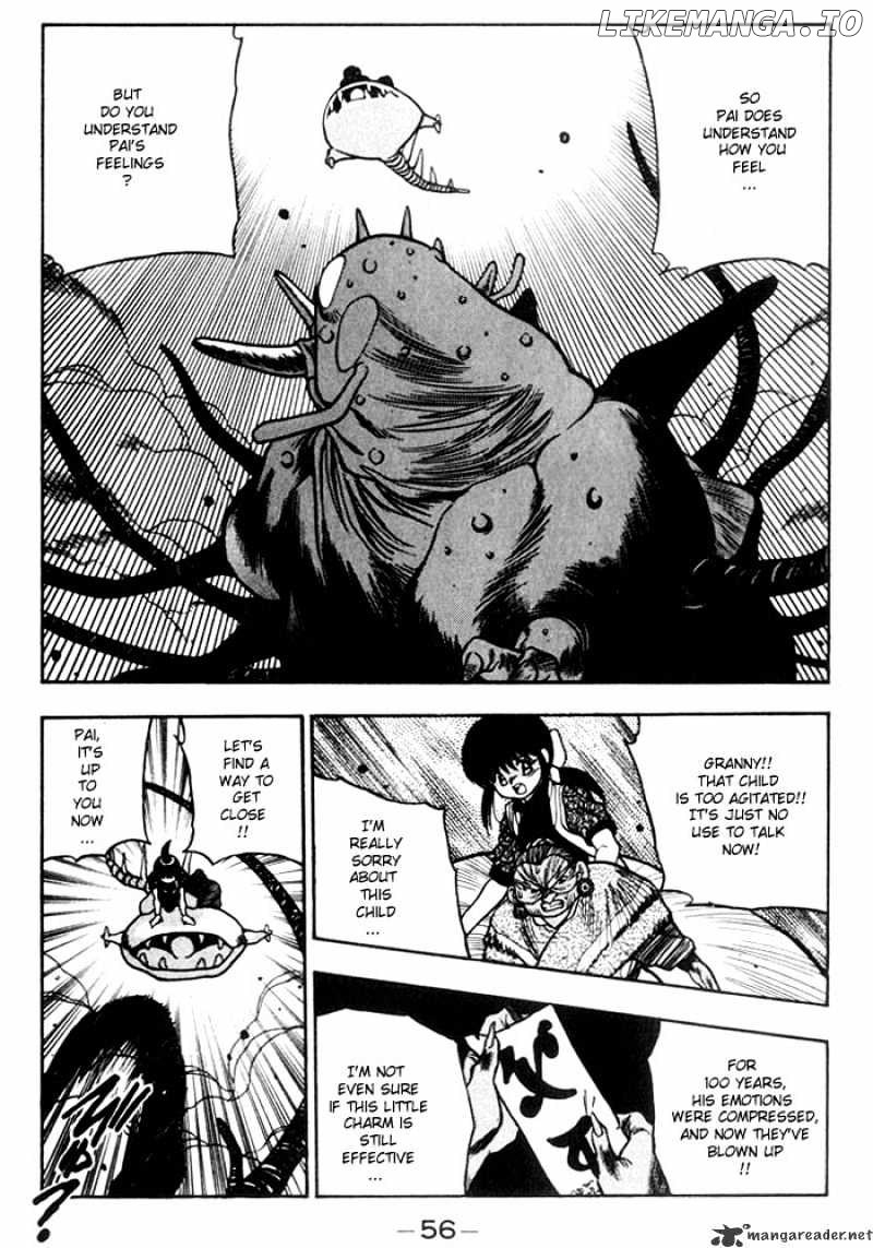 3X3 Eyes chapter 198 - page 9