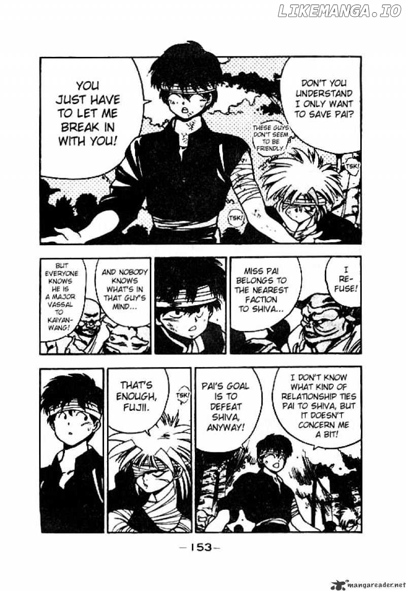 3X3 Eyes chapter 115 - page 10