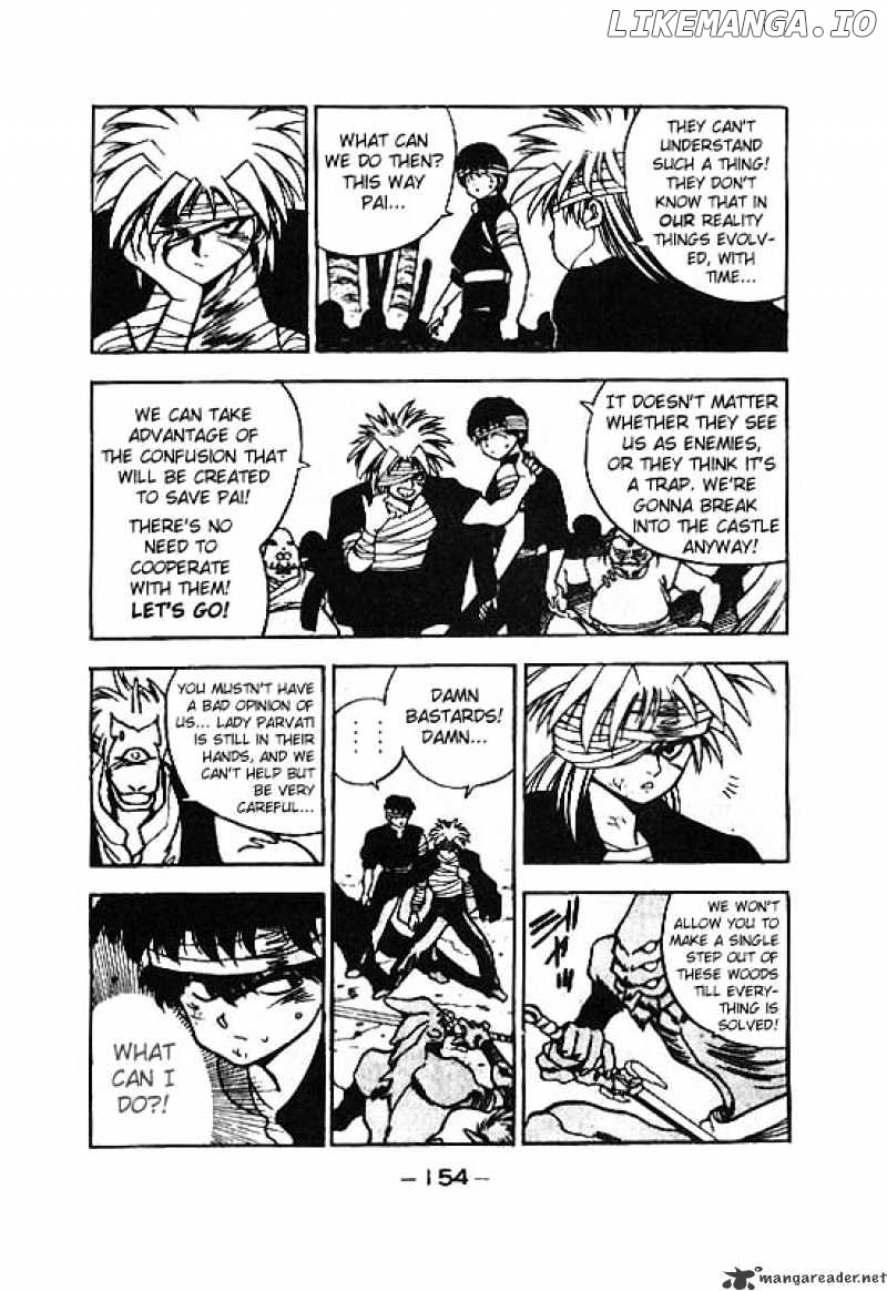3X3 Eyes chapter 115 - page 11